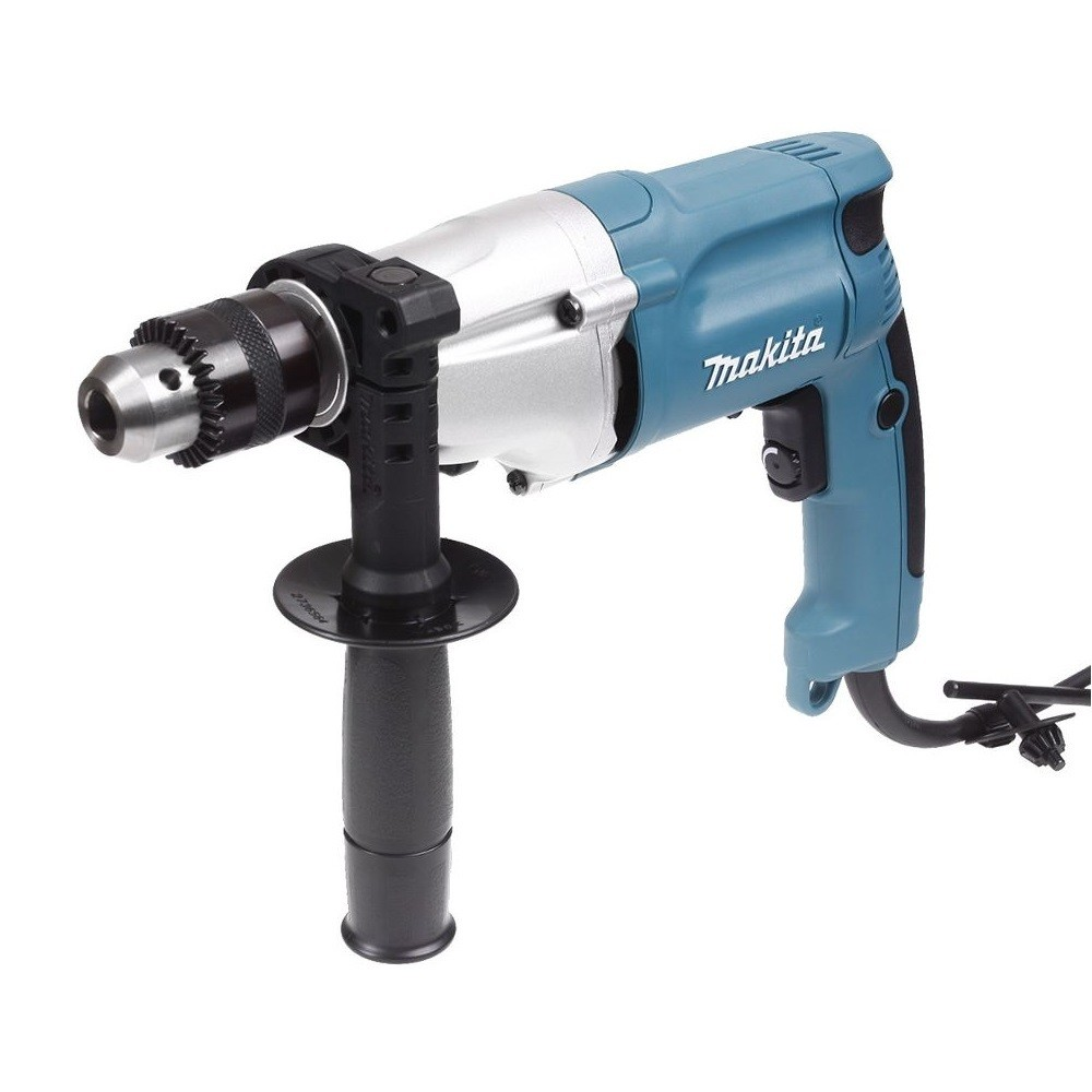 ЛЕТО ВЫГОДНЕЕ! Дрель сетевая Makita DP 4010 0,72 кВт 220 В, Двухрежимная, D сверления дерево 40 мм, металл 13 мм DP4010
