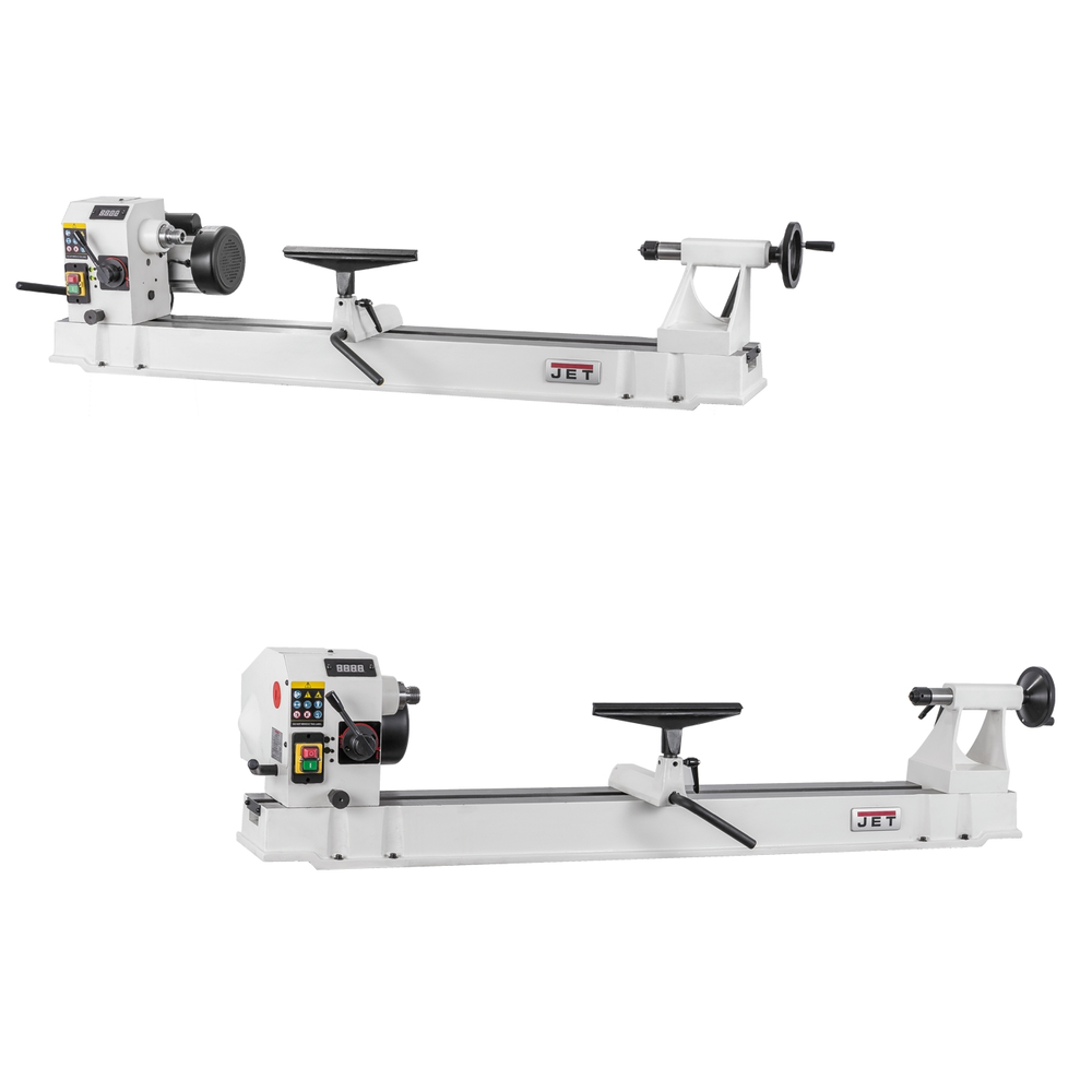 Новинка! Токарный станок по дереву JET JWL-1443LB-M 0,75 кВт 220В без стенда 10000502LM