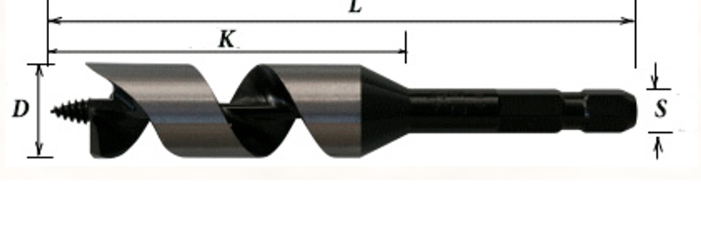 ХИТ! Свёрла шнековые Star-M D3,4,5 мм 3 шт M Star-M 5-SB М00009109