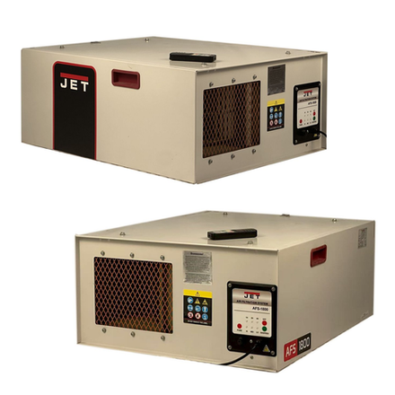 Новинка 2026! Фильтрующая система / Система фильтрации воздуха / вытяжка JET AFS-1800 220В 360В 1110-1800 м куб / ч JR025