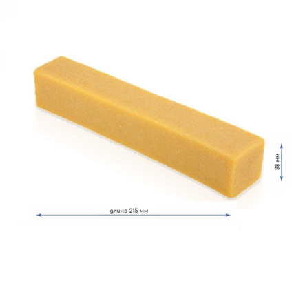 Новинка! Карандаш (брусок) Men at Work 38 х 38 х 215 мм для чистки шлифовальных лент и кругов 6221