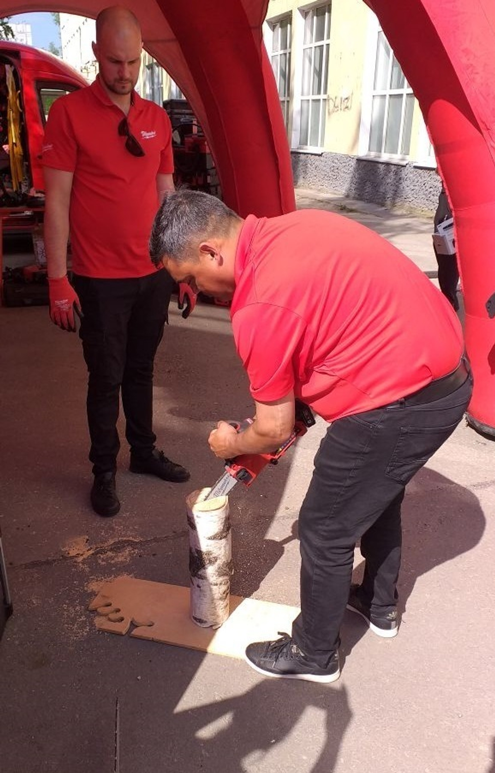 Легкий старт: Аккумуляторная цепная садовая пила Milwaukee M12 FUEL FHS-0 4933472211