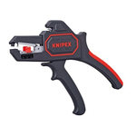 2025 ВЫГОДНЕЕ! Стриппер автоматический 180 мм, 0.2-6 мм2 AWG 24-10 KNIPEX KN-1262180