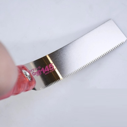 ХИТ! Пила гибкая для пробок S-145 150 мм 20 tpi односторонняя, пластиковая рукоять Z-saw М00022613