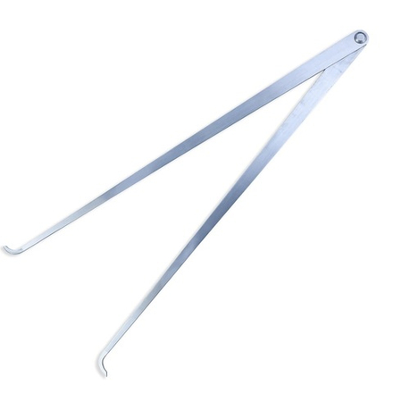 Новинка! Кронциркуль для внутренних измерений, прямой 600 мм GOLDRATIO М00007863