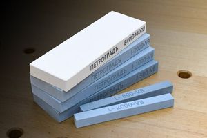 АБРАЗИВНЫЕ БРУСКИ, ТОЧИЛЬНЫЕ КАМНИ