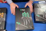 РАСПРОДАЖА ХИТ! Набор 6 предметов ОТВЕРТКИ Kraftform Plus Lasertip 335/350/355/6 на подставке WERA WE-105622