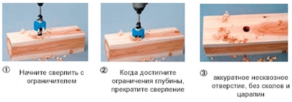 ХИТ! Ограничитель глубины сверления для свёрл Star-M D 9 мм 1 шт N 5005 Star-M N5005 9 mm М00009081