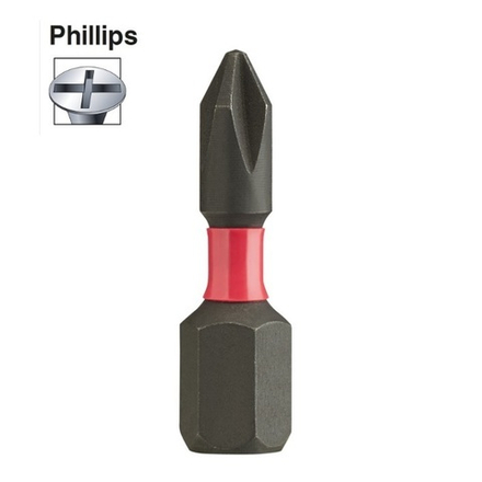 ХИТ! Биты комплект 25 шт Milwaukee Shockwave Impact Duty PH2 x 25 мм 4932430853