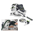 УСПЕЙТЕ КУПИТЬ ХИТ! Торцовочная пила с протяжкой FESTOOL KS 120 REB KAPEX очень высокой точности 575302