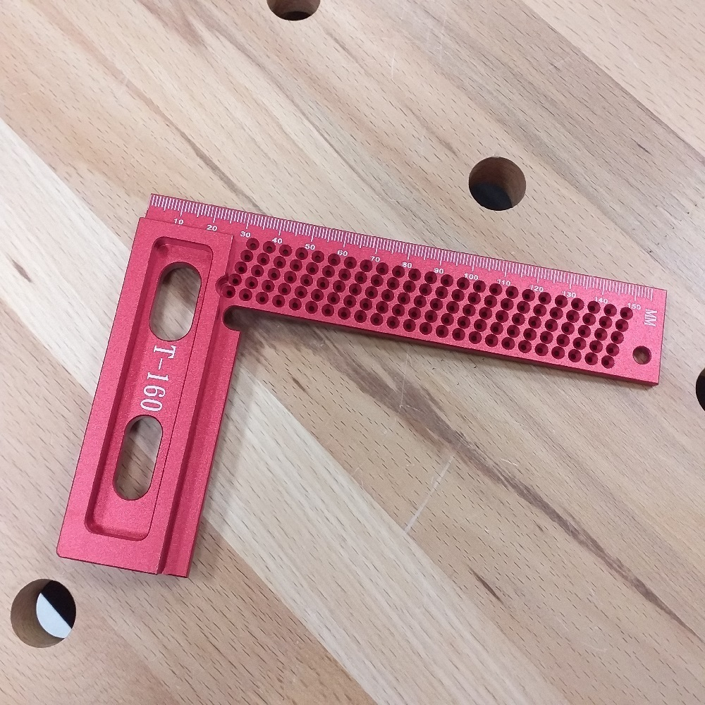 ХИТ! Угольник разметочный 160 мм Woodwork MGR-160