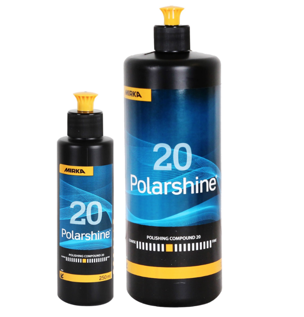 Полировальная паста Polarshine 20 Mirka 1 л 7992000111