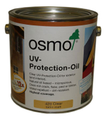 СУПЕР ХИТ! Защитное масло с УФ-фильтром Экстра Osmo 420 Бесцветное шелковисто-матовое 2,5 л с защитой от УФ-лучей, против роста синей гнили, плесени, грибков UV-Schutz-Ol Extra для наружных работ Osmo-420-2,5 11600027