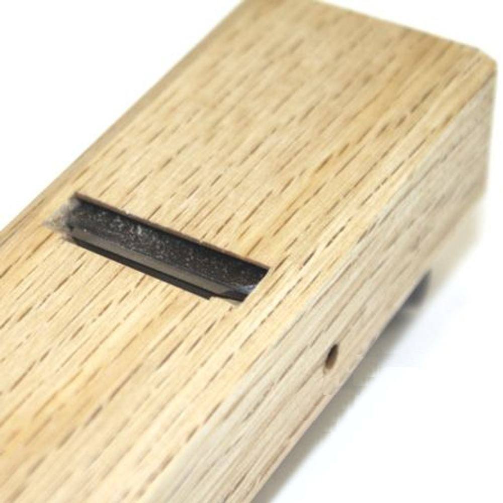 Новинка! Рубанок японский из белого дуба MikiTool 210 х 50 мм, ширина ножа 48 мм #N/30-70 48mm М00010354