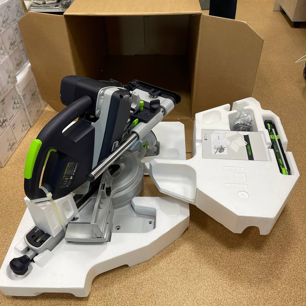 ХИТ! Торцовочная пила с протяжкой FESTOOL KAPEX KS 60 E КАПЕКС 561683