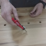 ХИТ! Шаблон с циркулем для копирования, разметки с карандашом WOODWORK GRT-100
