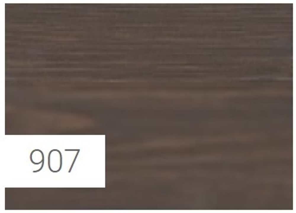 Защитное масло - лазурь для древесины для наружных работ OSMO 907 Серый кварц 0,75 л Holzschutz Ol-Lasur 12100284