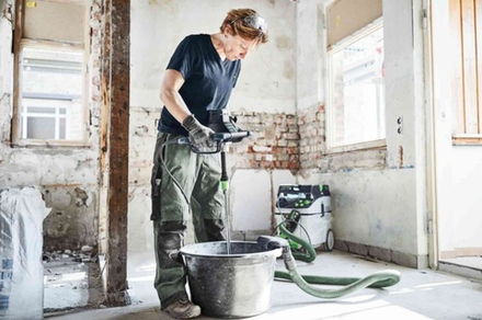 Перемешиватель 1,02 кВт 1 скорость 40 л FESTOOL MX 1000 RE EF HS3R 575807