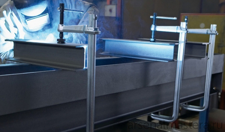 Высокоэффективная струбцина STBM тяжелая BESSEY BE-STB30M