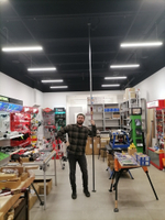 ХИТ! Распорка телескопическая Multi Prop 200 - 375 см нагрузка до 70 кг Piher 34004 М00006118