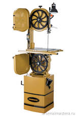 Ленточнопильный станок POWERMATIC PWBS-14CS профессионального класса 230 В 1,8 кВт 1791216K-RU