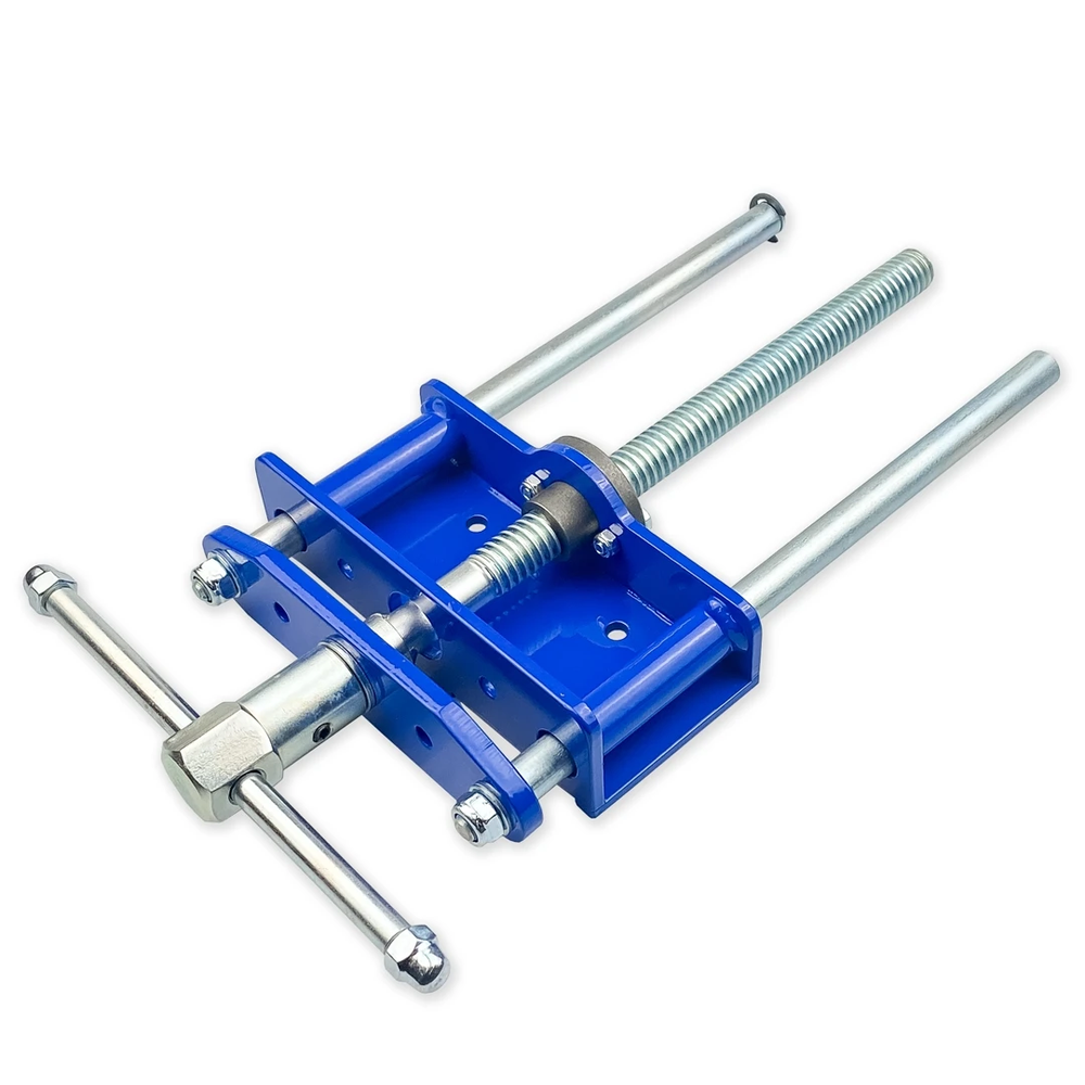 Новинка! Верстачные тиски ПЕТРОГРАДЪ модель 3/25, длина 390 мм М00024280