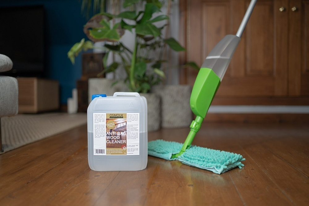 Новинка 2024! Швабра с распылителем Spray - Mop стандартная Osmo 12900080_1