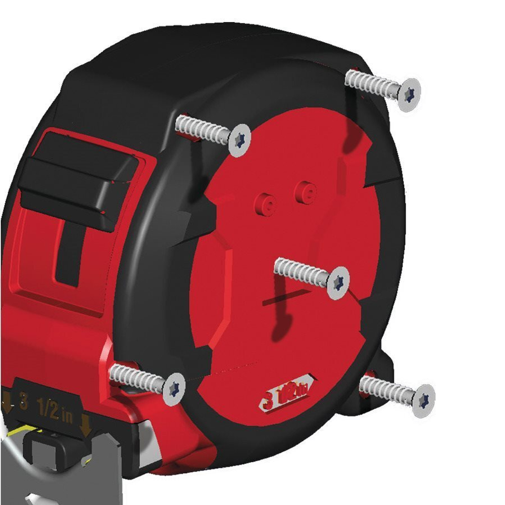 Рулетка длина 5 м ширина 19 мм компактная PRO COMPACT TAPE MEASURE C5/19 MILWAUKEE 4932459592