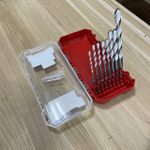 ХИТ! Набор сверл GEN III HEX 8 предметов по мультиматериалам Multi Material 8 pc Set 4 / 5 / 5 / 6 / 6 х 100 мм, 8 / 10 / 12 х 150 мм Milwaukee 4932493871