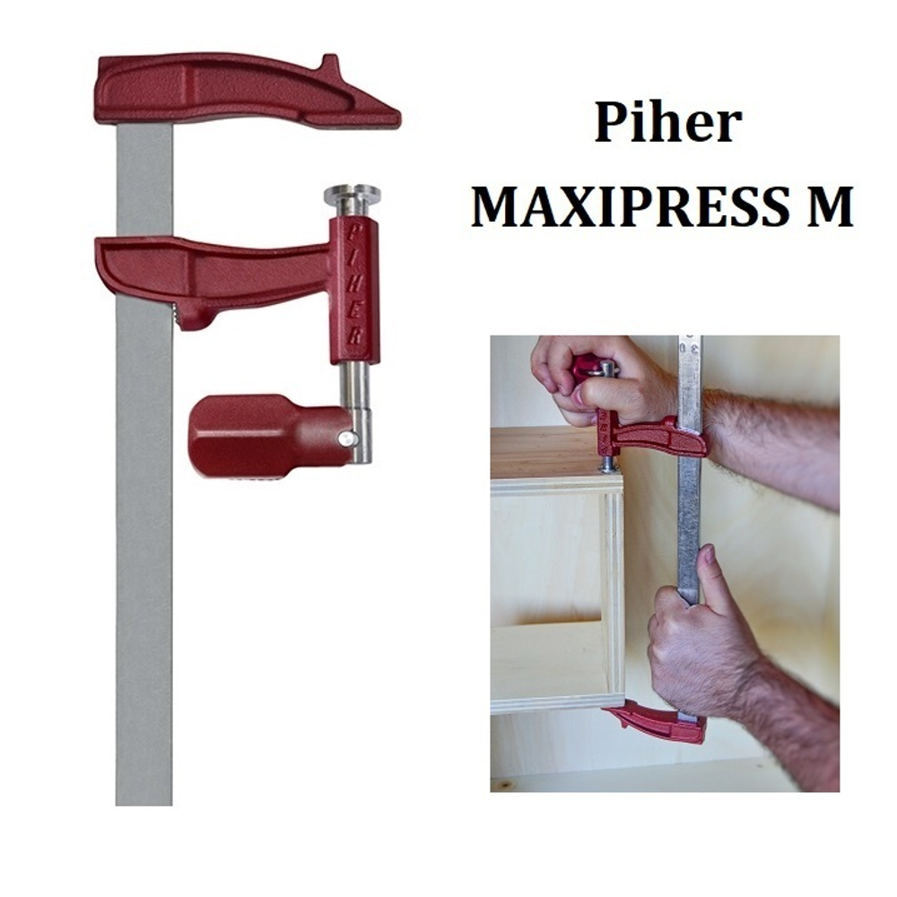 СНИЖЕНЫ ЦЕНЫ ХИТ! Струбцина Piher MAXIPRESS M 12 х 7 см 4000N 01612 М00018951