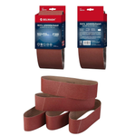 Новинка! Ленты шлифовальные 3 шт. BELMASH 102 x 915 мм Р180 для ленточно-дисковых шлифовальных станков BDG 100/152, BDG 100/152L SB015H