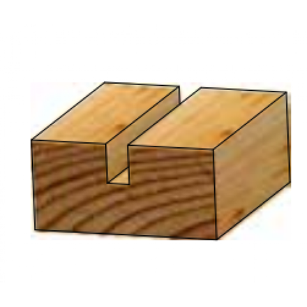 Фреза пазовая 7.0 x 25 x 57 x 6 WPW P240703