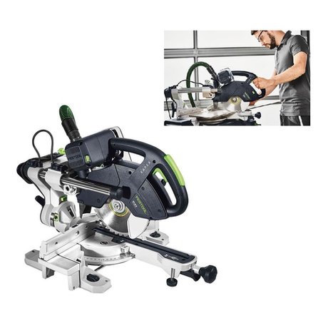 УСПЕЙТЕ КУПИТЬ ХИТ! Торцовочная пила с протяжкой FESTOOL KAPEX KS 60 комплект E-Set 561728
