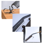 Новинка! Нож рычажный силовой ПЕТРОГРАДЪ модель Кивач, Для контролируемого съема большого количества материала при изготовлении деревянных кукс, мисок, корыт, посуды, скульптуры М00023005