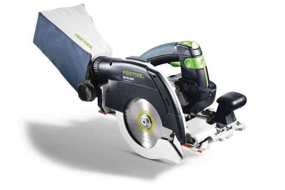Дисковая пила с диском стандартным 160 х 1,8 х 20 мм W18 в систейнере FESTOOL HK 55 EBQ-Plus 576121