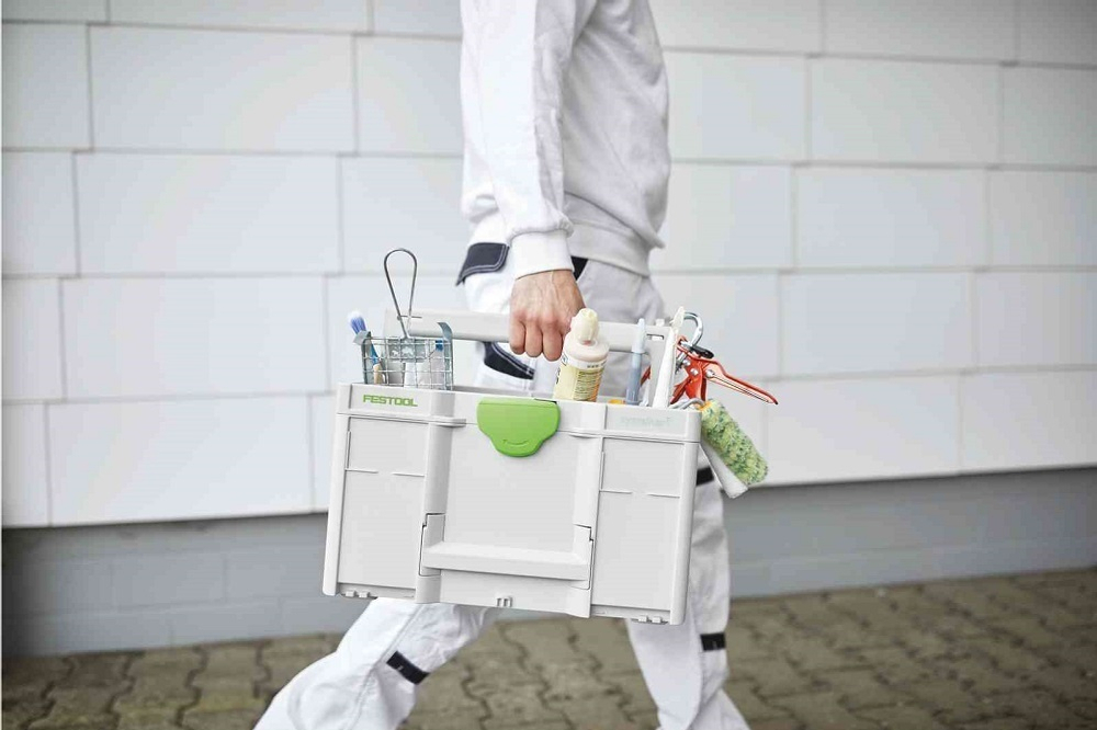 Контейнер ToolBox 10,4 л / Систейнер FESTOOL SYS3 TB M 137 с усиленным основанием 204865