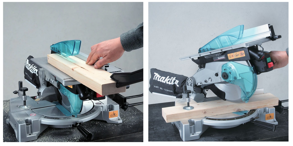 Новинка! Комбинированная торцовочная пила Makita 1,65 кВт, диск 260/30 мм, глубина пропила 90° 93 мм, 2 в 1 торцовка и распиловочный станок LH1040
