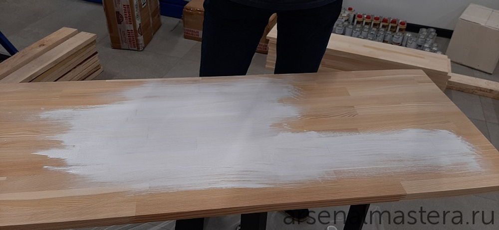 Цветное масло для древесины Osmo 3188 Снег 0,75 л Dekorwachs Intensive Tone для внутренних работ Osmo-3188-0.75 10100458