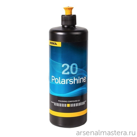 Полировальная паста Polarshine 20 Mirka 1 л 7992000111