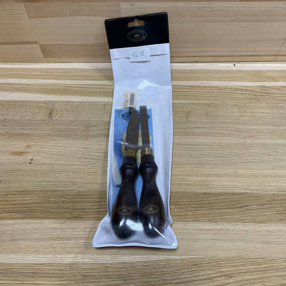 Резцы токарные Crown HSS Thread Chasers для винтовой резьбы 12tpi 2 шт TC12 / Di 701956 М00002947