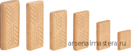 Комплект 510 шт Шип - Дюбель Festool D10 x 50 DOMINO комплект D10X24X50/510 в картоне 493300