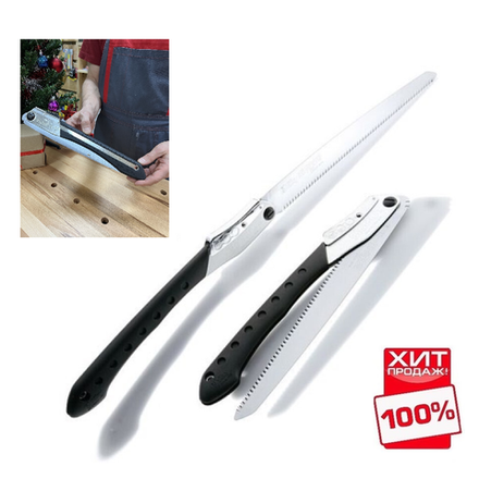 ХИТ! Пила японская складная Silky Gomboy 300 мм 10 зуб / 30 мм KSI522130 М00002530