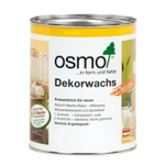 Цветное масло интенсив Osmo 3169 Чёрное 0,75 л Dekorwachs Intensive Tone для внутренних работ Osmo-3169-0,75 10100453