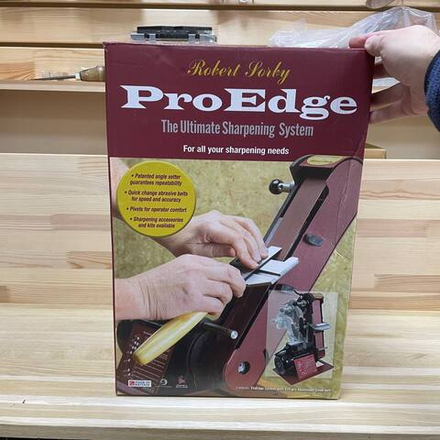 ХИТ! Заточной станок компактный Robert Sorby Pro Edge Basic WPEB01B М00011814