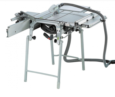 Пила дисковая монтажная PRECISIO FESTOOL CS 50 EB-Set с подвижным столом 574772