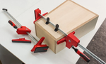 АКЦИЯ 2025! Адаптеры 2 шт с губками под наклоном ± 15° BESSEY для струбцин KRE, KREV, KR, KRV BE-KR-AS