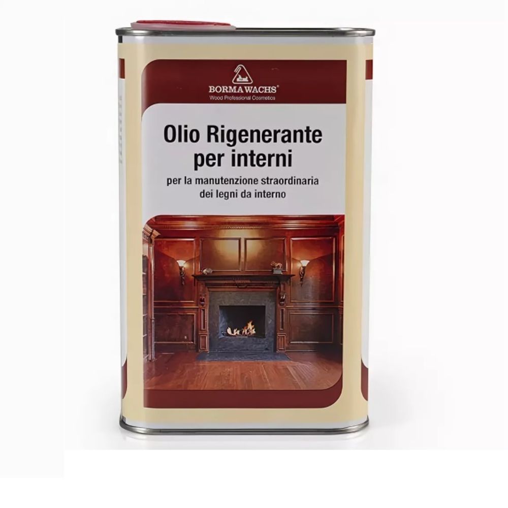 Средство для обновления масляных покрытий Interior Oil Refresher прозрачный для внутренних работ 0,25 л Borma 3976