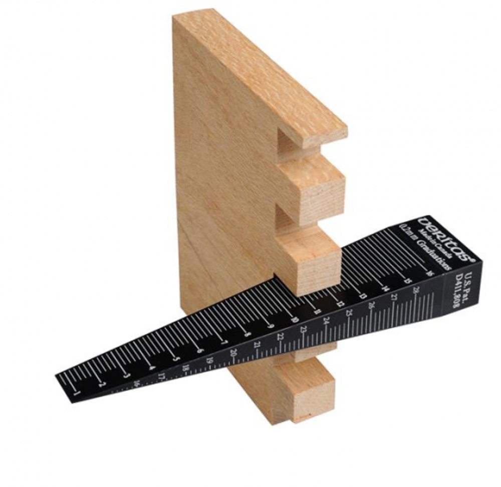 Шаблон конусный Veritas Tapered Gauge  для измерения ширины зазоров и шпунтов 05N38.03 М00003567