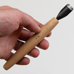 Новинка! Стамеска японская для резьбы по дереву Miki Tool Seigen N 7, полукруглая РК, 15 мм М00019864