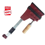 ХИТ! Струбцина корпусная PRL 400 15х8см усилие 400 кг Piher 02615 М00016546